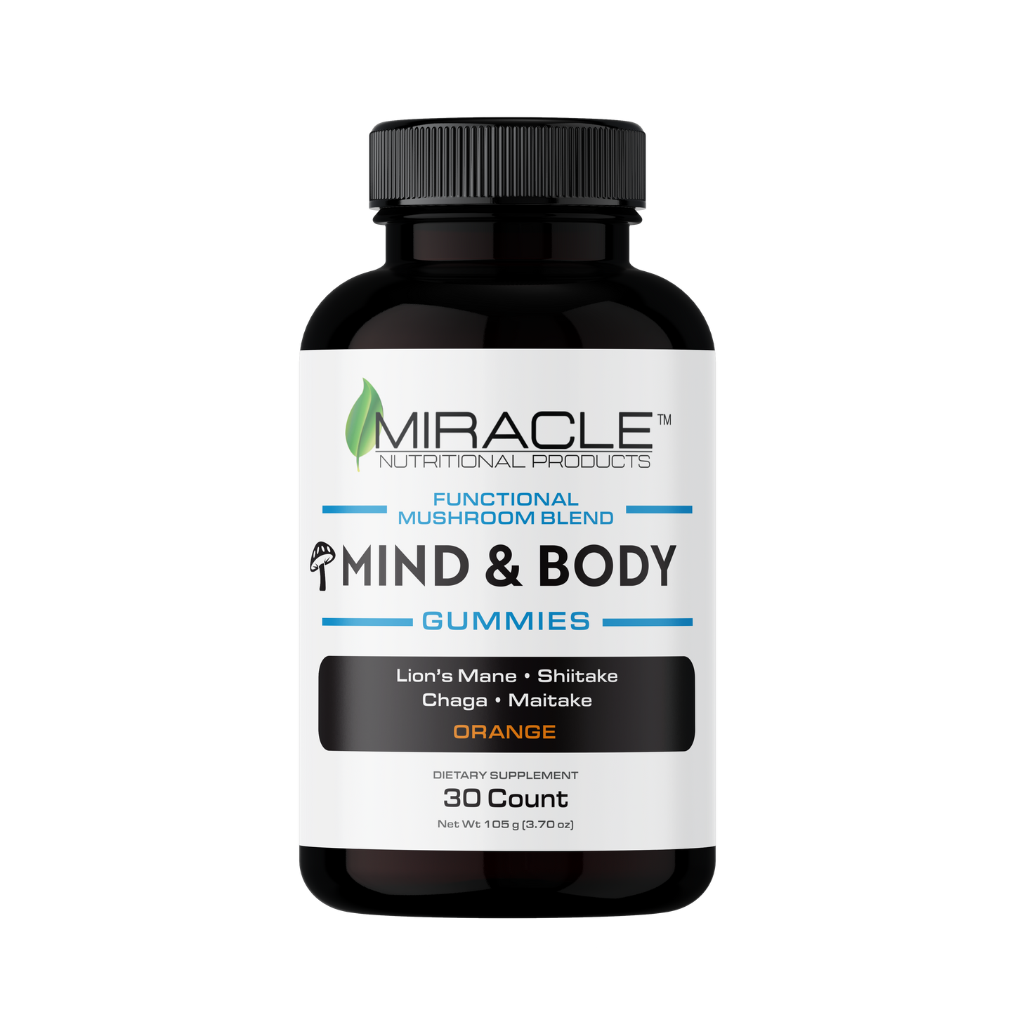 Mind & Body Mushroom Extract Gummies