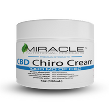 Load image into Gallery viewer, Premium Strength CBD Chiro Cream 1000mg **New and Improved OTC Formula!** Back in stock in 2 weeks