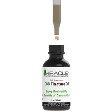 Load image into Gallery viewer, 1500mg Full Spectrum CBD Tincture Oil