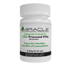 Load image into Gallery viewer, Premium Strength CBD Pressed Pills 1500mg (30ct)
