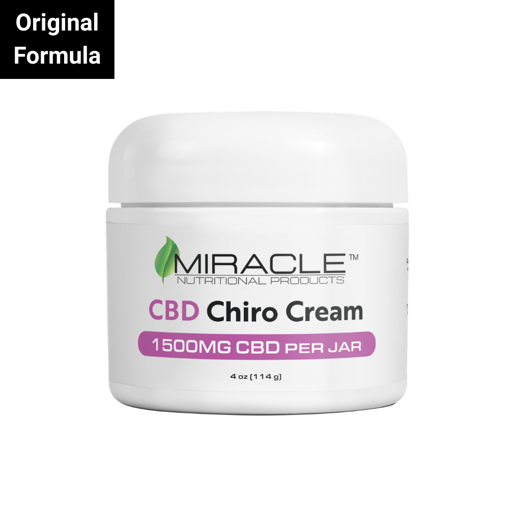 1500mg CBD Chiro Cream
