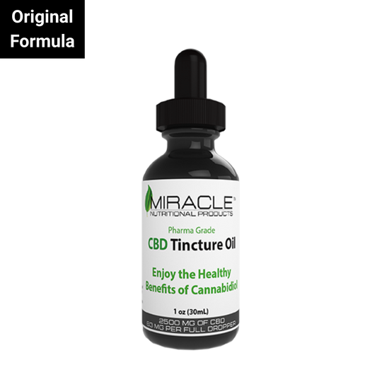 2500mg Pharma Grade CBD Tincture Oil