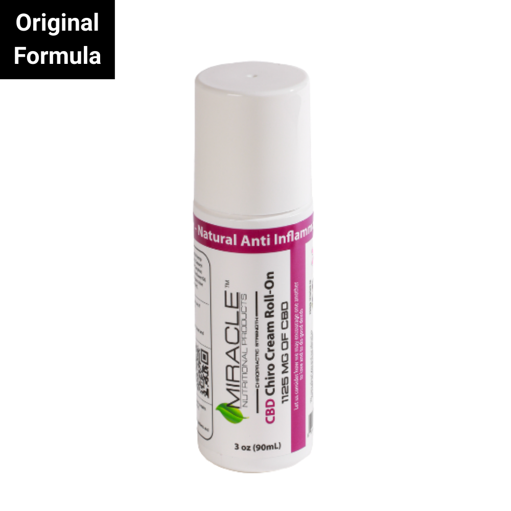 CBD Chiro Cream 1125mg Roll On