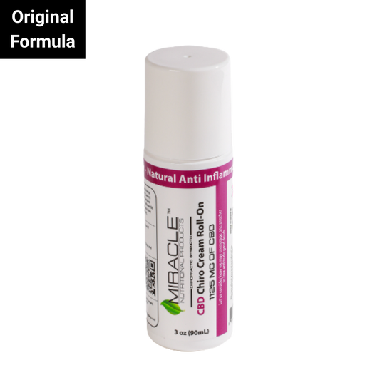 CBD Chiro Cream 1125mg Roll On
