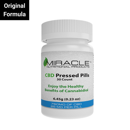 CBD Pressed Pill Bottle 750mg (30ct)
