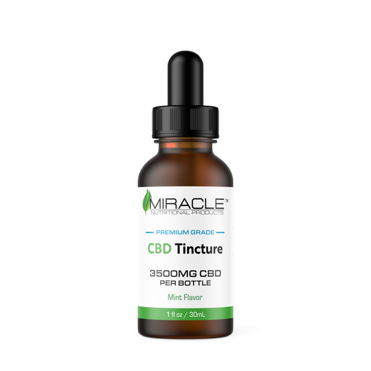 3500mg Pharma Grade CBD Tincture Oil - Mint Flavor