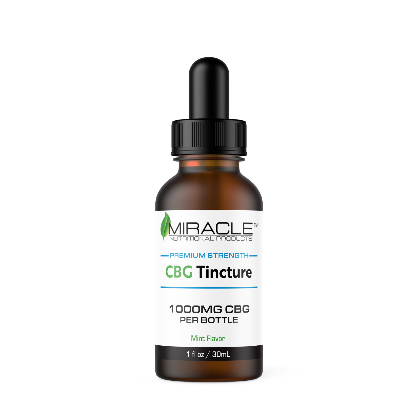 1000mg CBG Tincture Drops (with MCT)