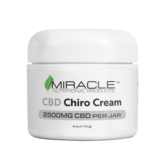2500mg Chiro Cream