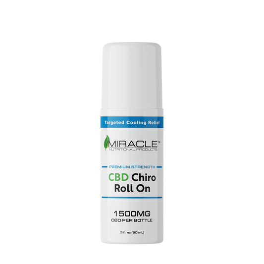 1500mg CBD Chiro Roll On