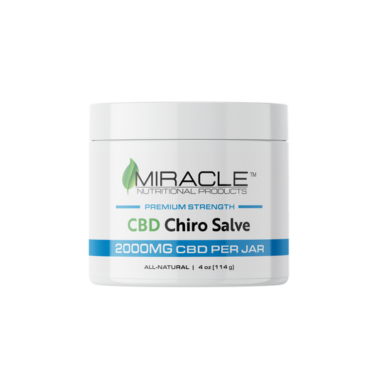 2000mg CBD Chiro Salve
