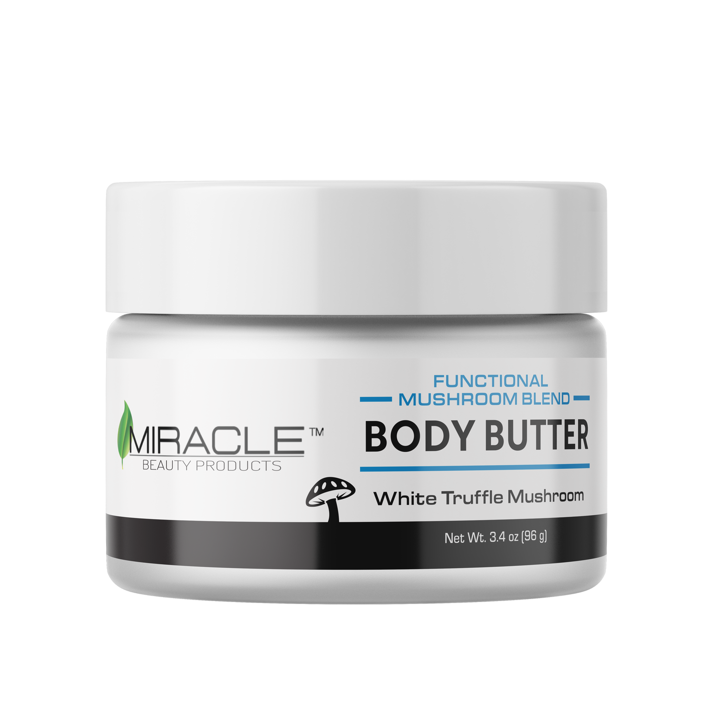 Moisturizing Body Butter with Mushroom