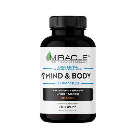 Mind & Body Mushroom Extract Gummies