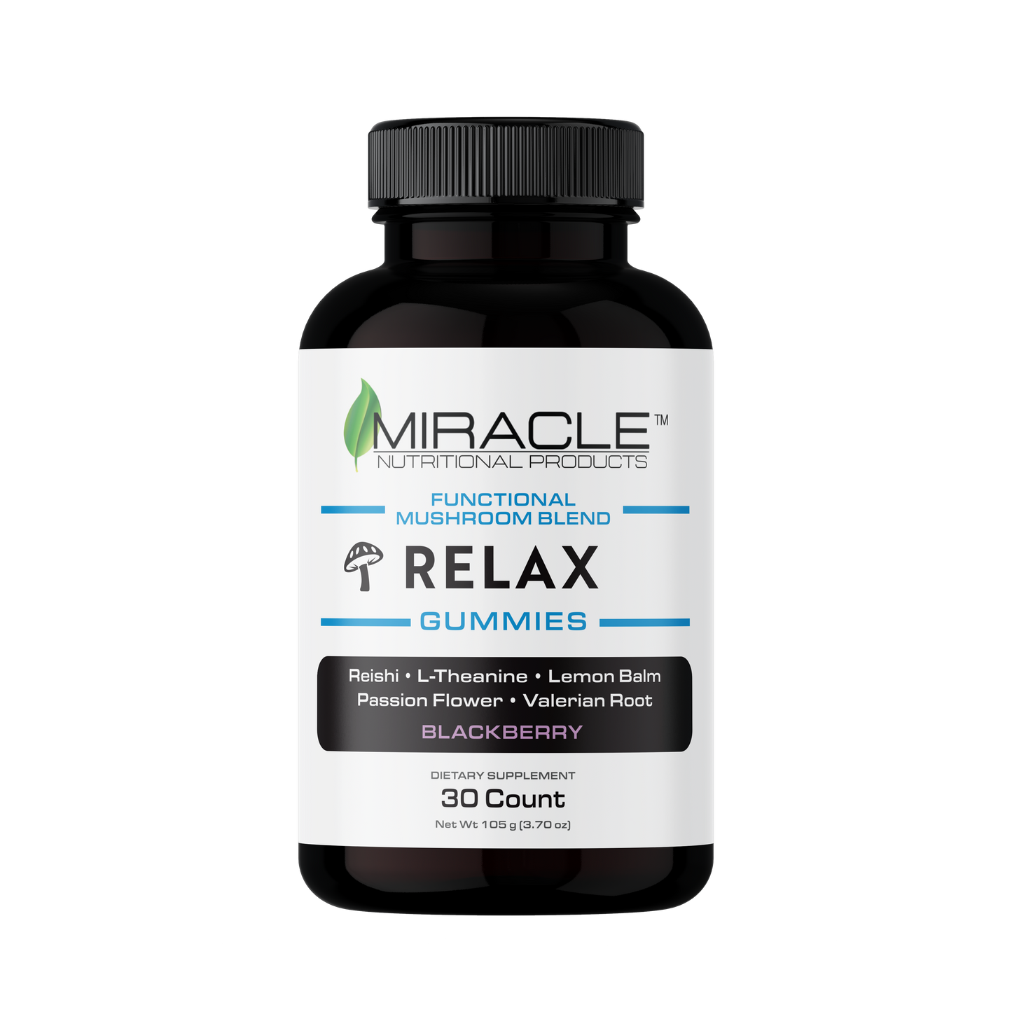 Relax Mushroom Extract Gummies