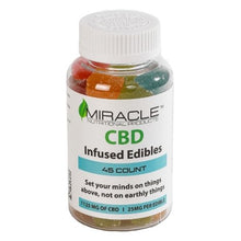 Load image into Gallery viewer, CBD Infused Gummy 25mg (1125mg 45ct Bottle)
