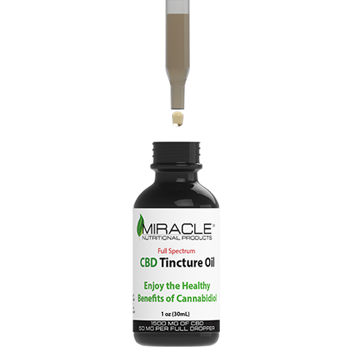 1500mg Full Spectrum CBD Tincture Oil