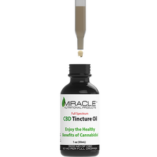Load image into Gallery viewer, 1500mg Full Spectrum CBD Tincture Oil
