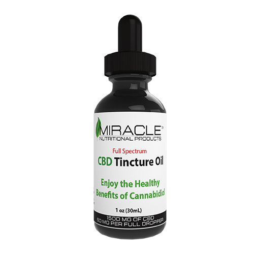 1500mg Full Spectrum CBD Tincture Oil