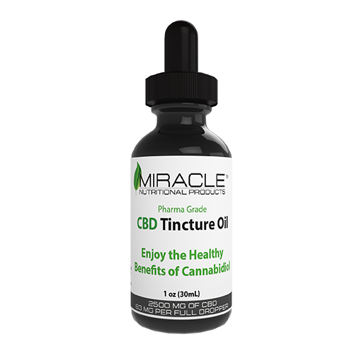 2500mg Pharma Grade CBD Tincture Oil
