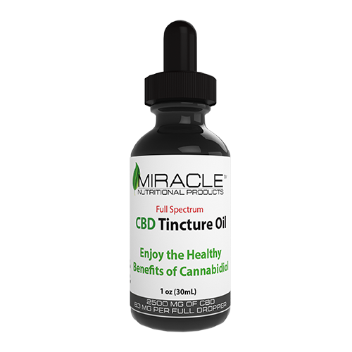 2500mg  Full Spectrum CBD Tincture Oil