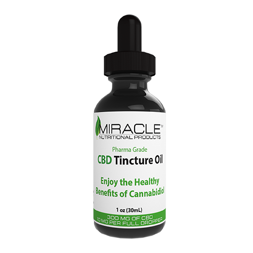300mg Pharma Grade CBD Tincture Oil