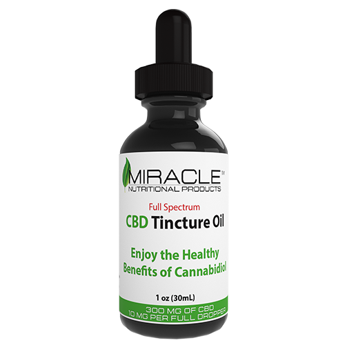 300mg Full Spectrum CBD Tincture Oil