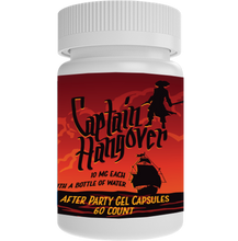 Load image into Gallery viewer, Captain Hangover Liquid Softgels
