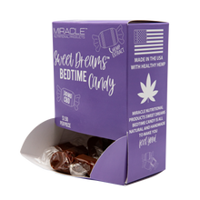 Load image into Gallery viewer, Sweet Dreams Bedtime Candy (CBD Caramels )
