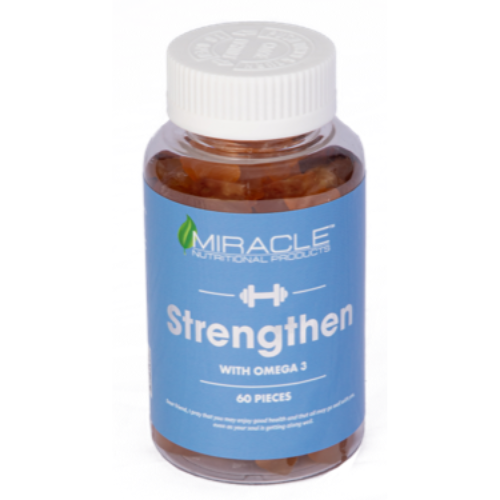 Strengthen with Omega 3 Gummy