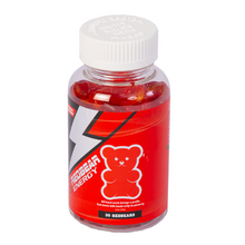 Load image into Gallery viewer, Red Bear Energy Gummy Bears 30 Count
