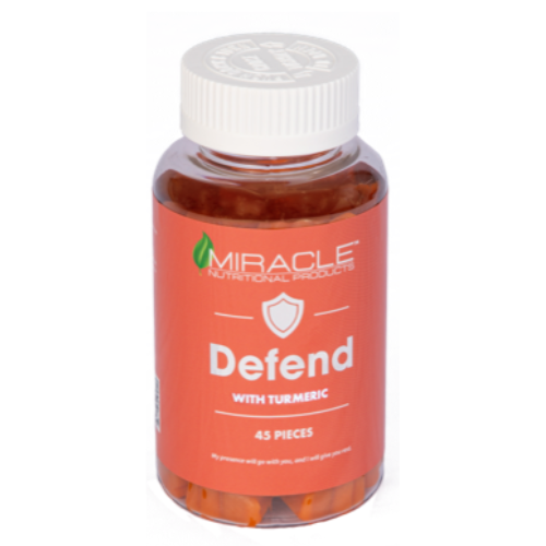 Defend with Turmeric Gummies
