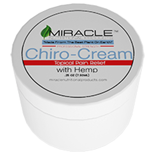 CBD Chiro Cream Sample Size Travel Size Jar